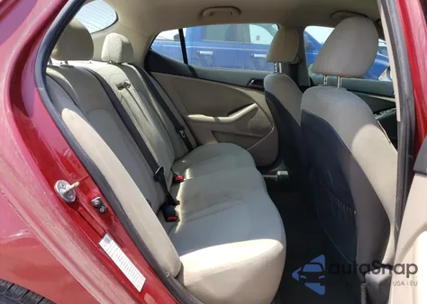 2011 Kia Optima Lx from USA, damaged, VIN KNAGM4A77B5071396